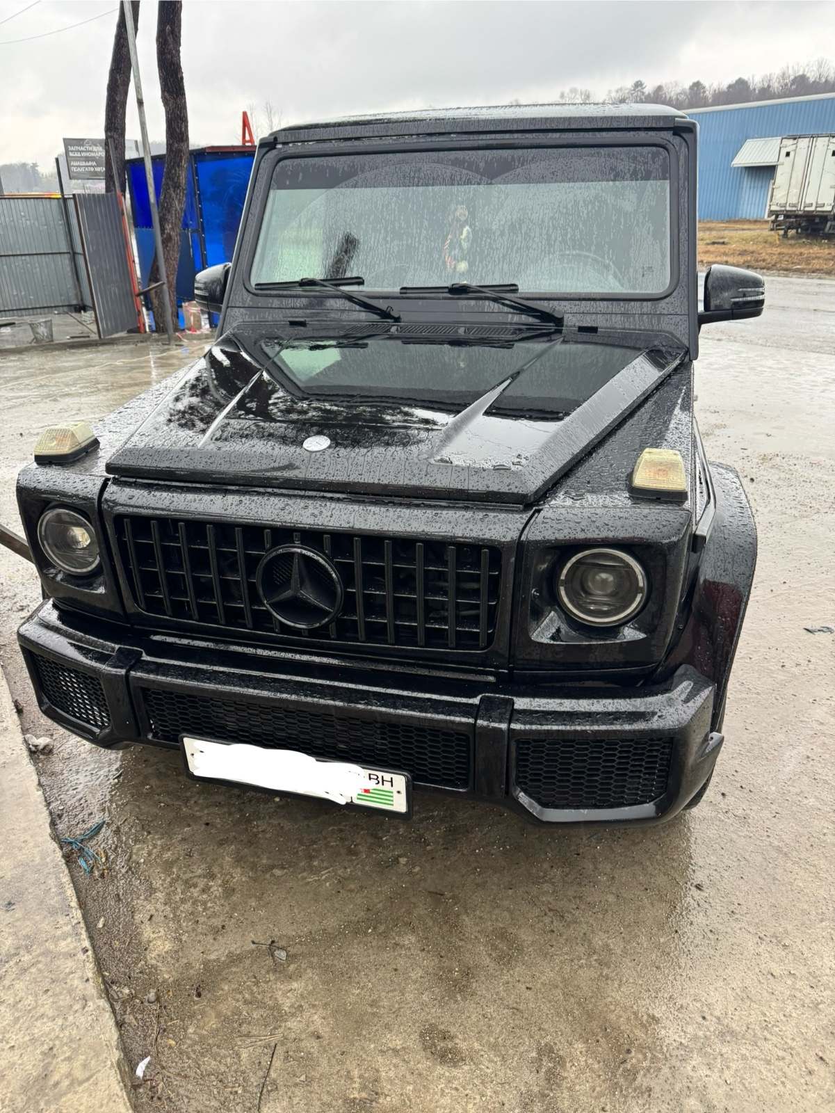 Mercedes-Benz G-Class 2000