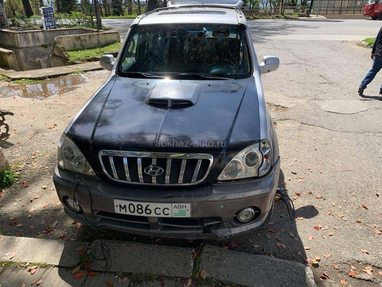 Hyundai Terracan