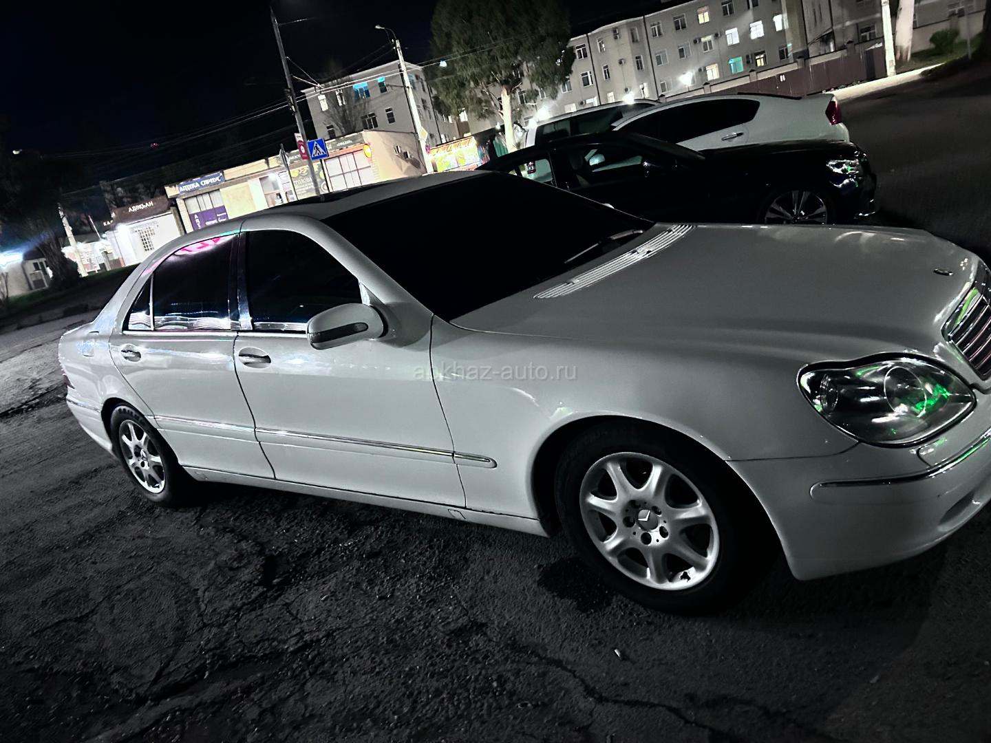 Mercedes-Benz S-Класс