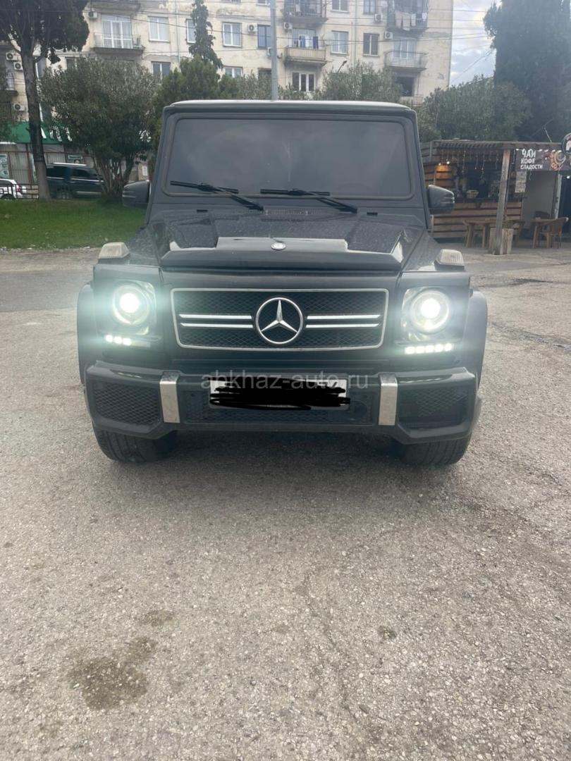 Mercedes-Benz G-Класс