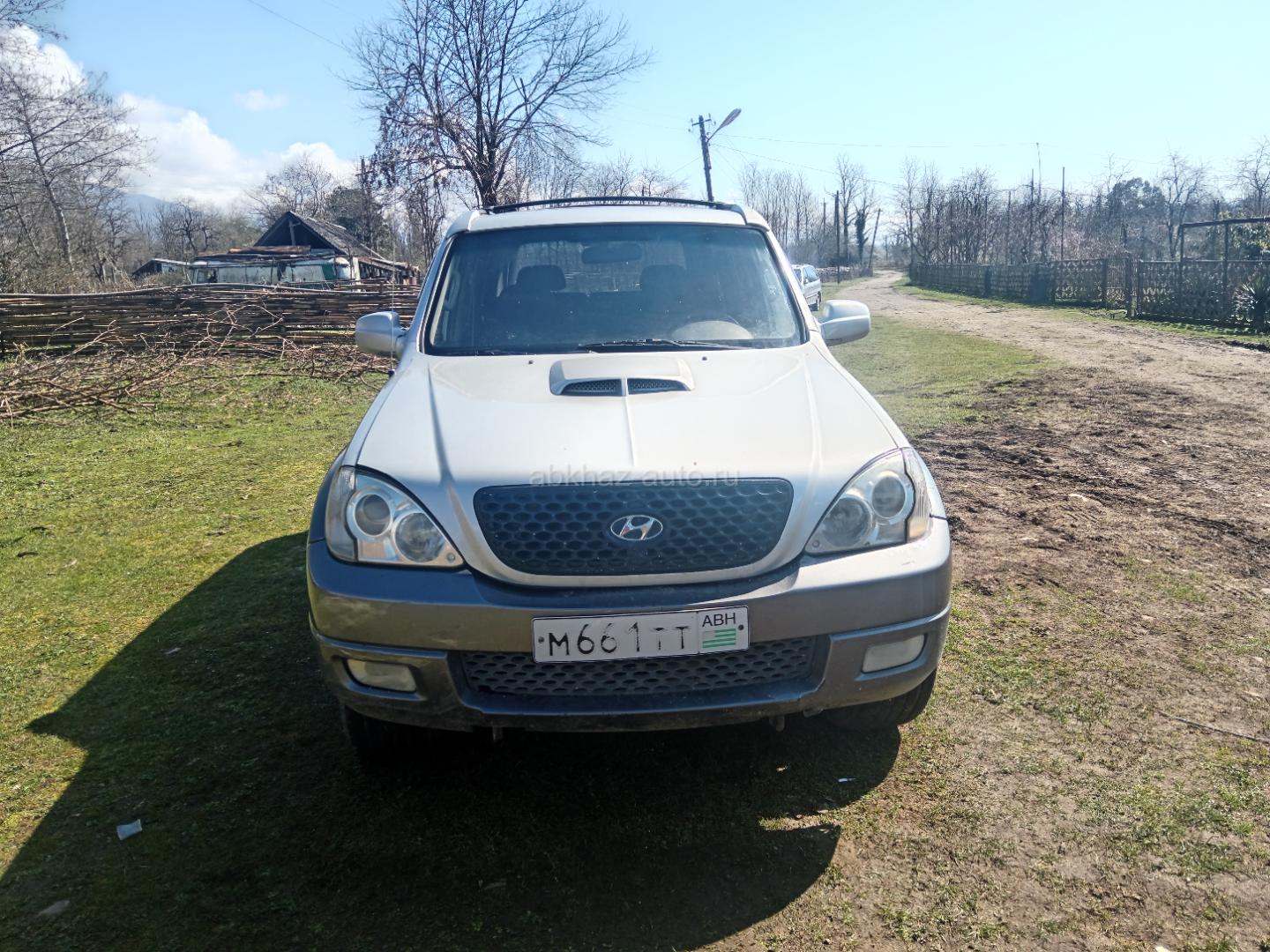 Hyundai Terracan