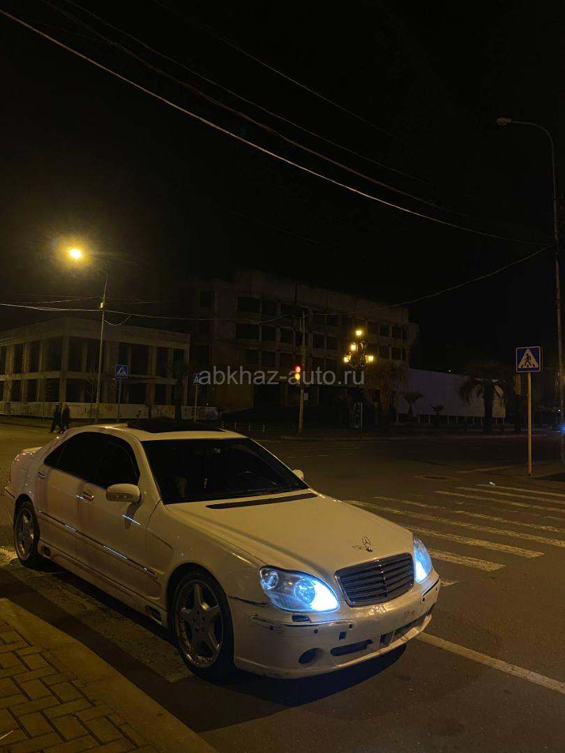 Mercedes-Benz S-Класс
