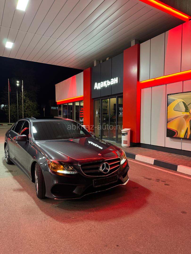 Mercedes-Benz E-Класс