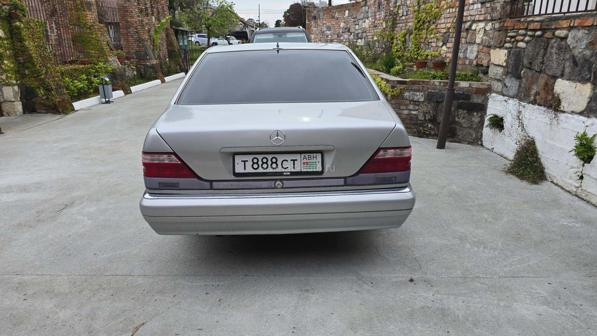 Mercedes-Benz S-Класс