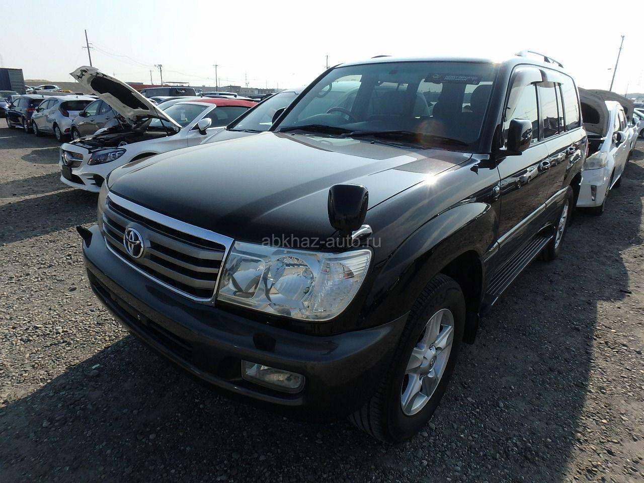 Toyota Land Cruiser