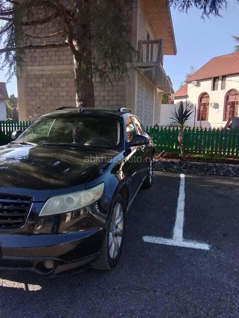 Infiniti EX