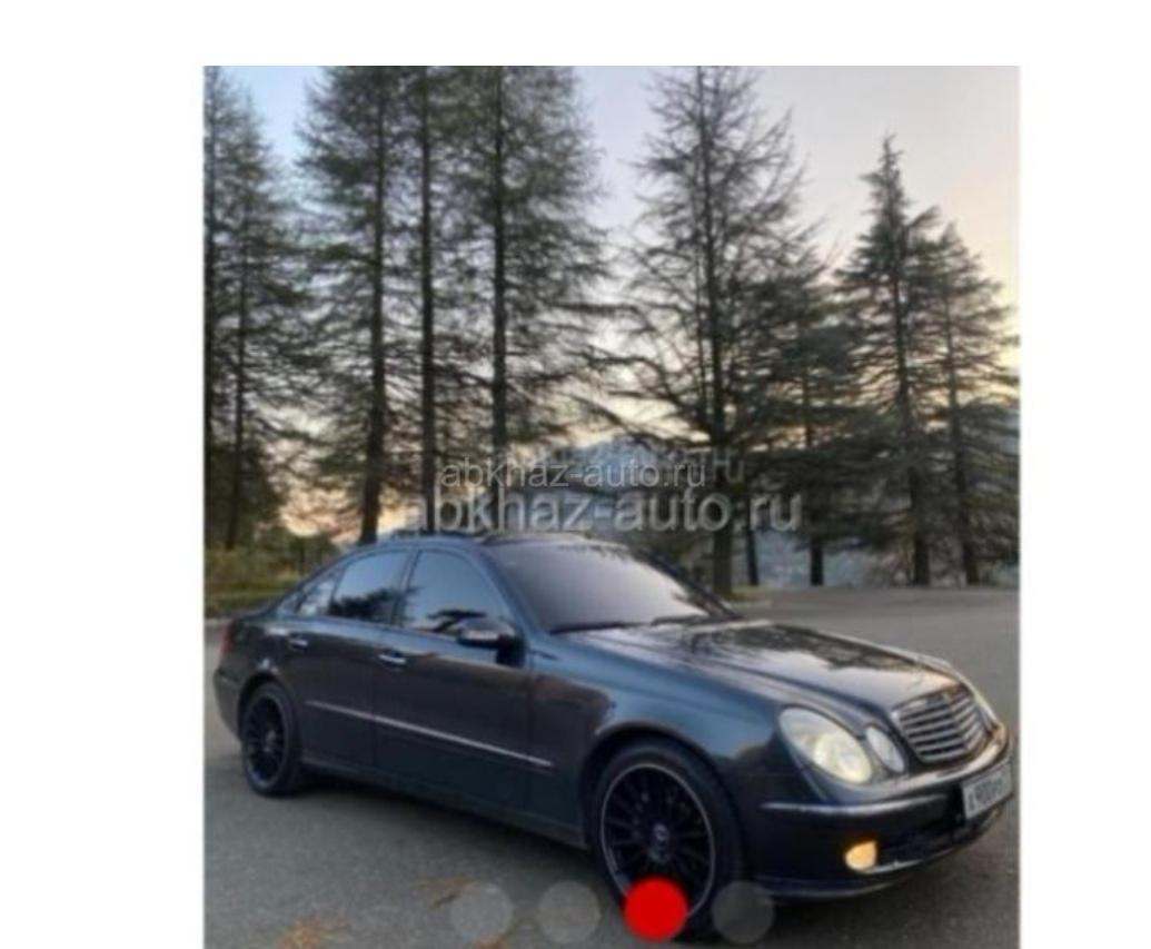 Mercedes-Benz E-Класс