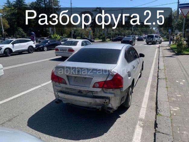 Разбор Фуга 2.5