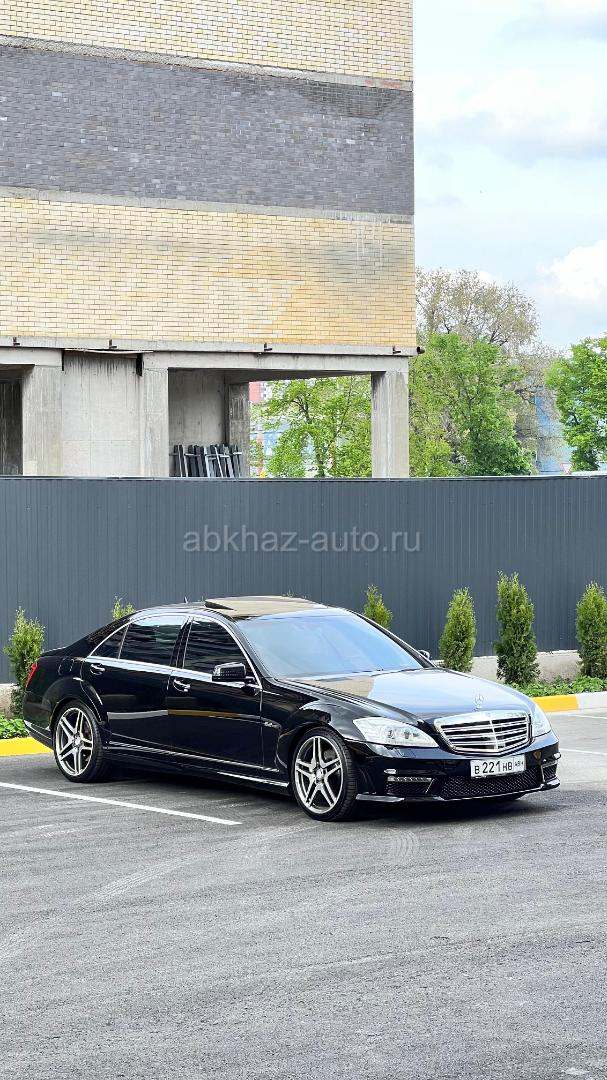 Mercedes-Benz S-Класс