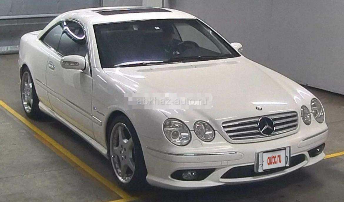 Mercedes-Benz CL