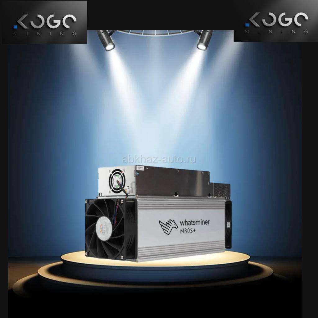 Whatsminer M30S+ 102T
