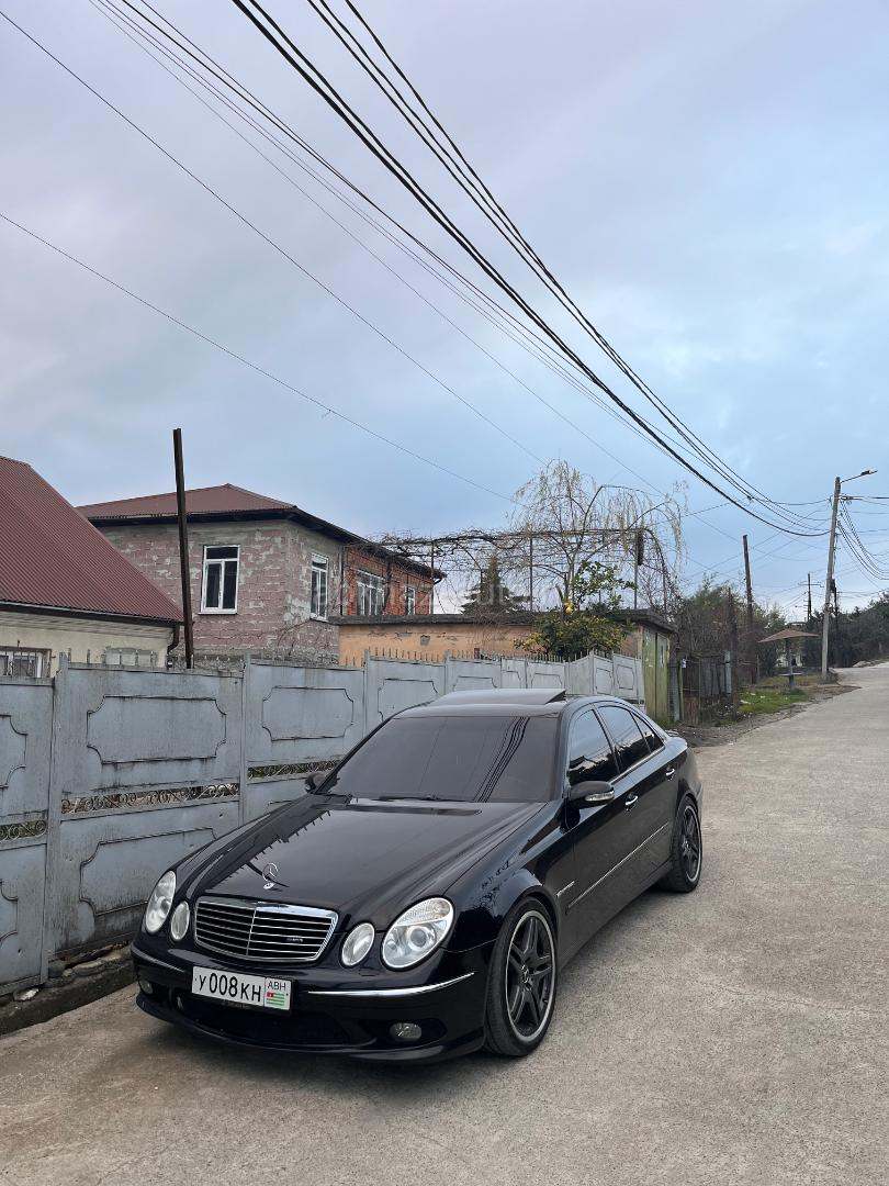 Mercedes-Benz E-Класс