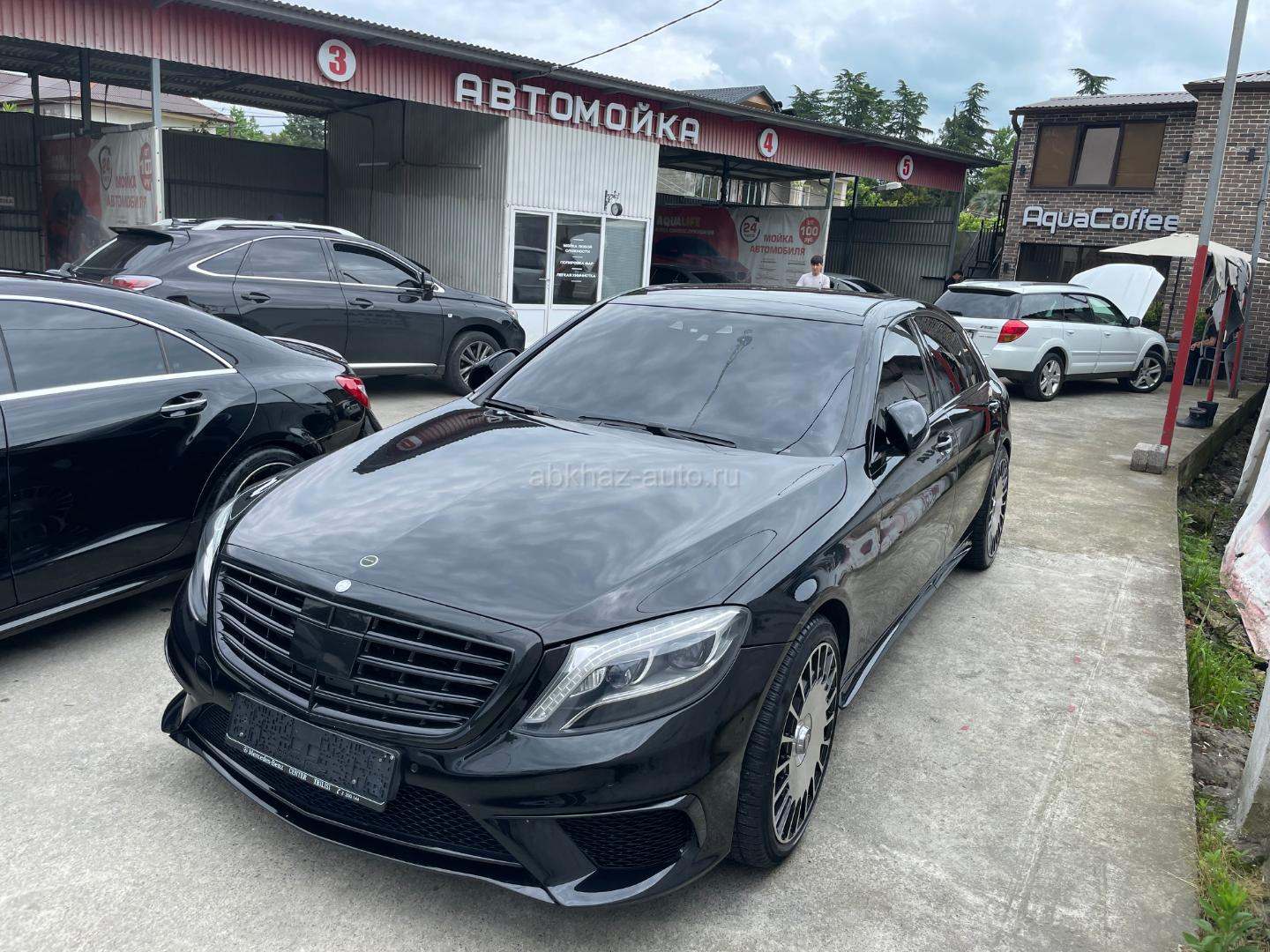 Mercedes-Benz S-Класс