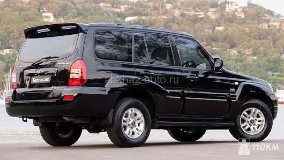 Hyundai Terracan