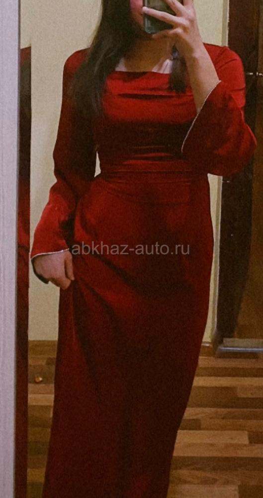 Платье женское вечернее