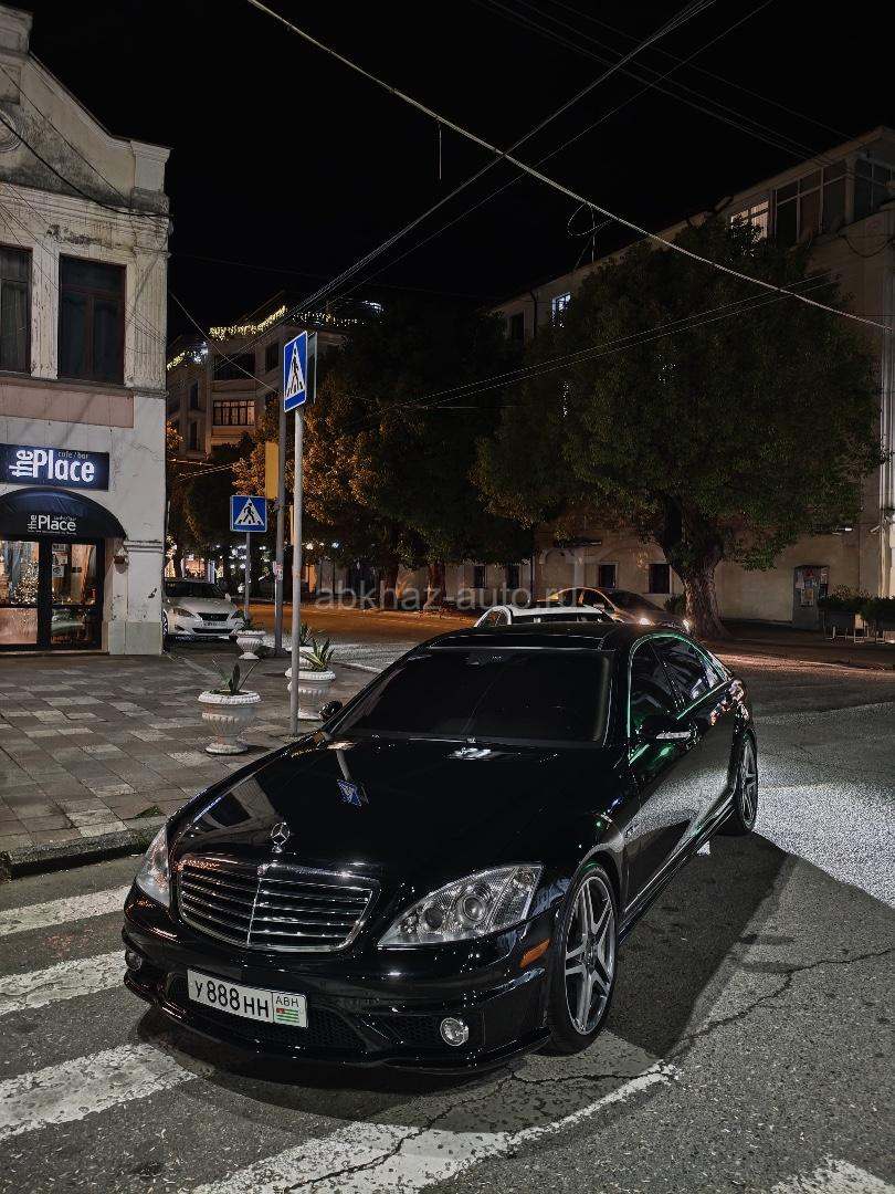 Mercedes-Benz S-Класс