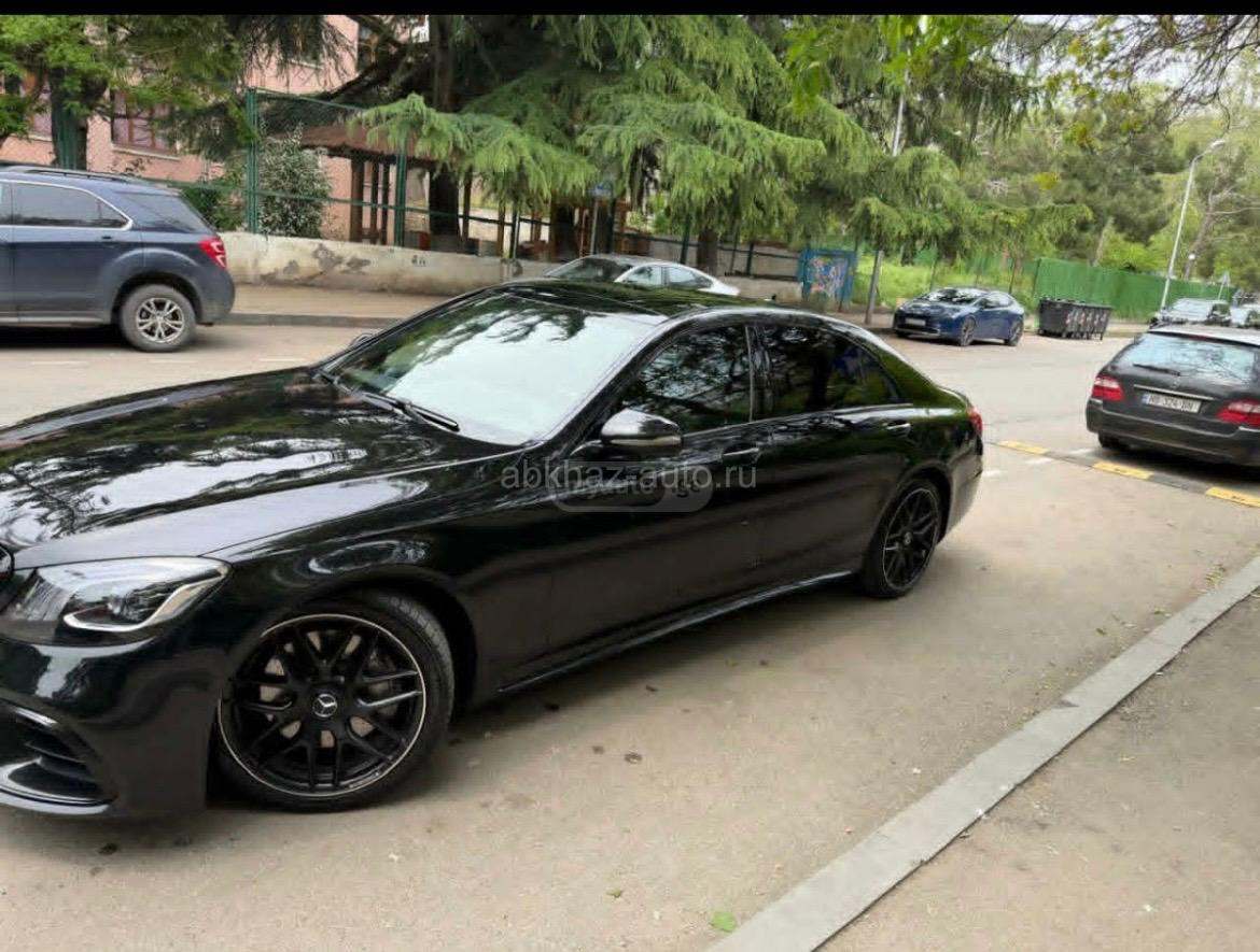 Mercedes-Benz S-Класс