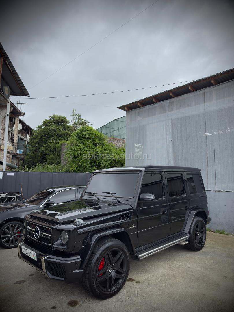 Mercedes-Benz G-Класс