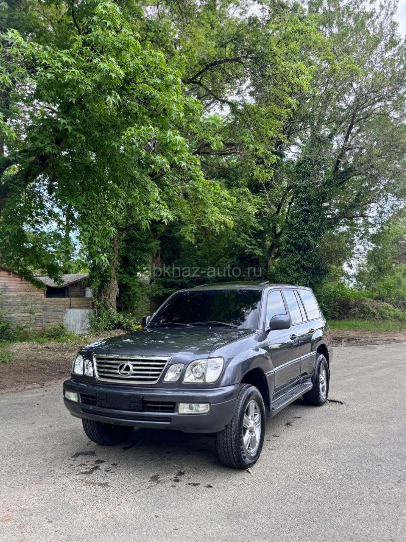 Lexus LX