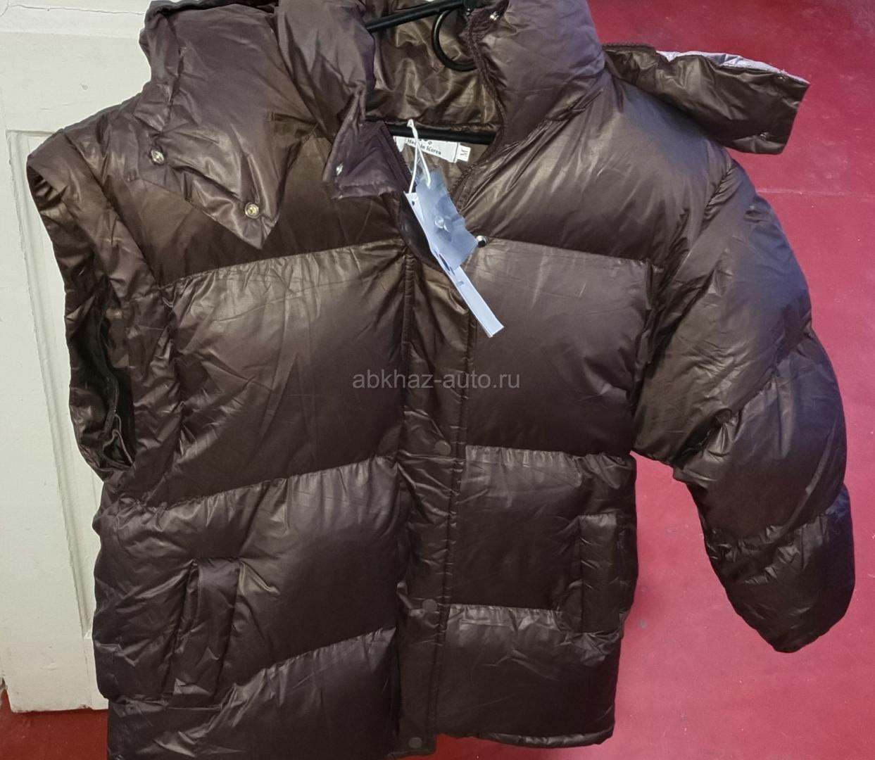 Куртка жилет 2 в 1. Новая. Продаю остался 1 размер.M 48-50
