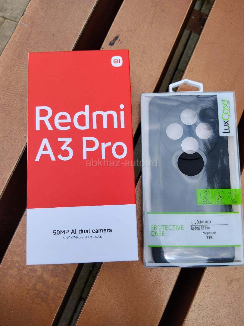 Xiaomi redmi A3 pro 4/128gb НОВЫЙ✔️