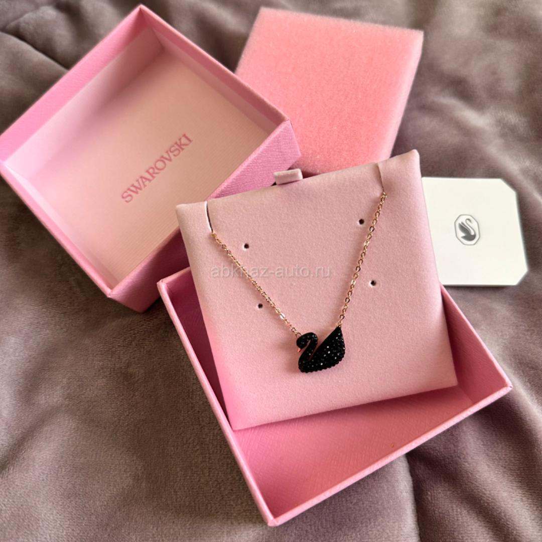 Swarovski подвеска Iconic Swan-лебедь