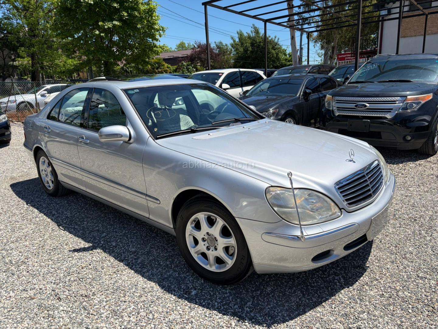 Mercedes-Benz S-Класс