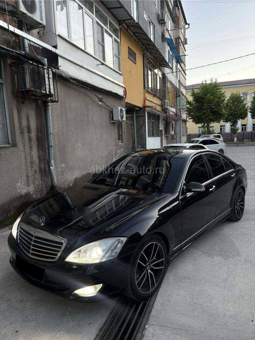 Mercedes-Benz S-Класс