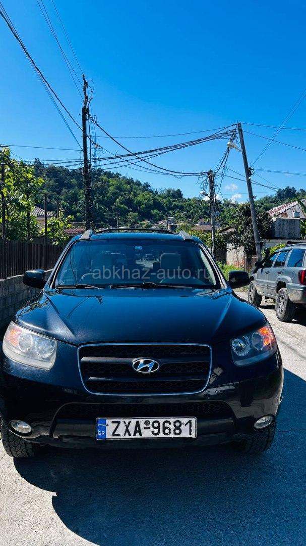 Hyundai Santa FE