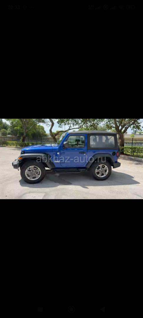 Jeep Wrangler