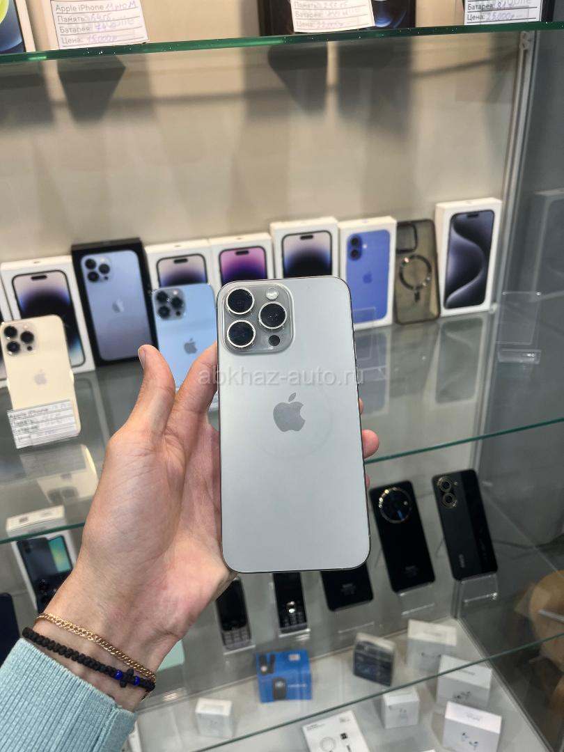 iPhone 15 Pro Max 256g