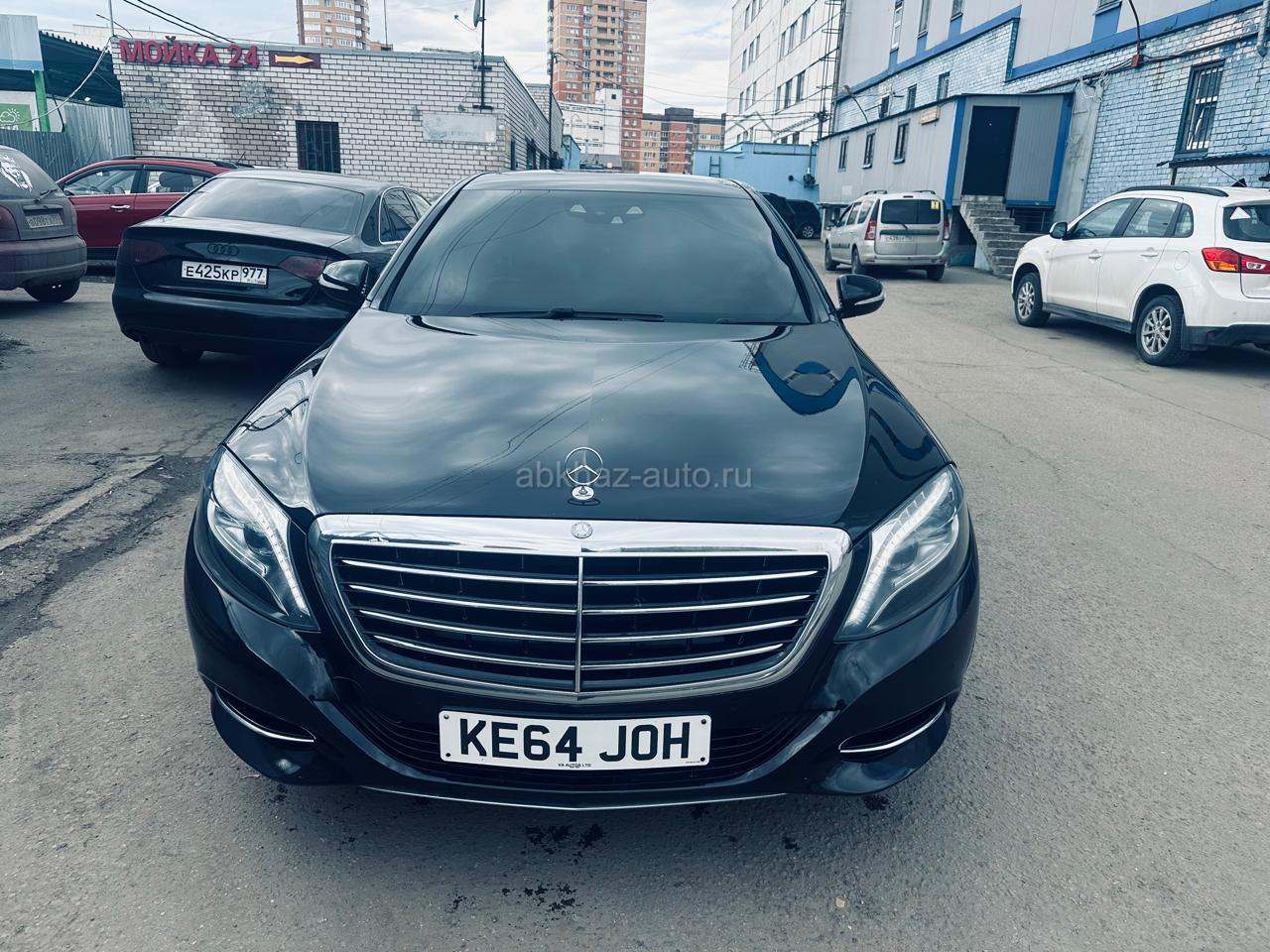 Mercedes-Benz S-Класс