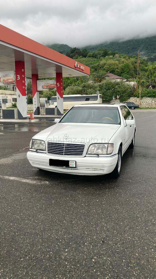 Mercedes-Benz S-Класс
