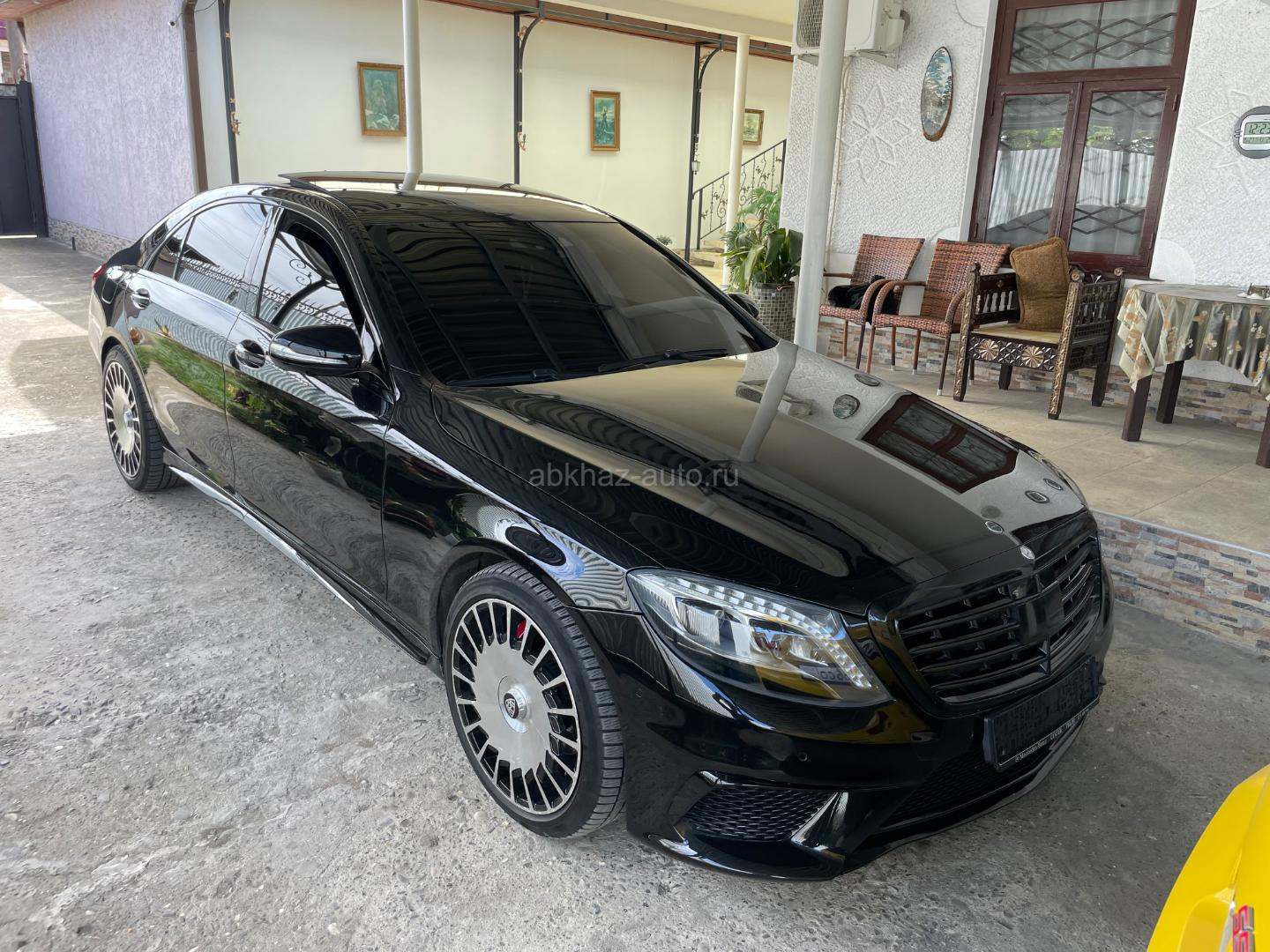 Mercedes-Benz S-Класс