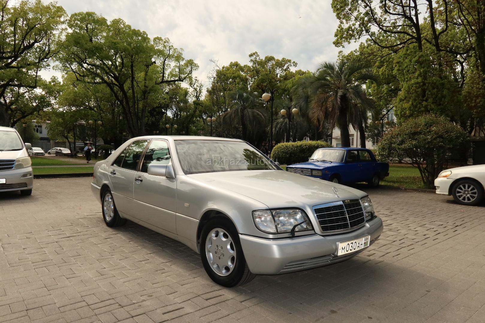 Mercedes-Benz S-Класс