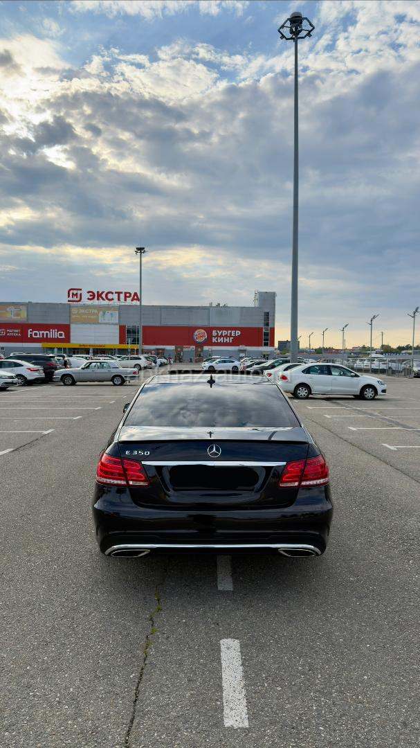 Mercedes-Benz E-Класс