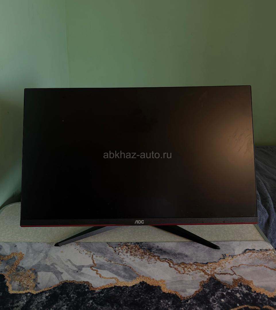 Монитор: AOC 27" IPS 165Hz.