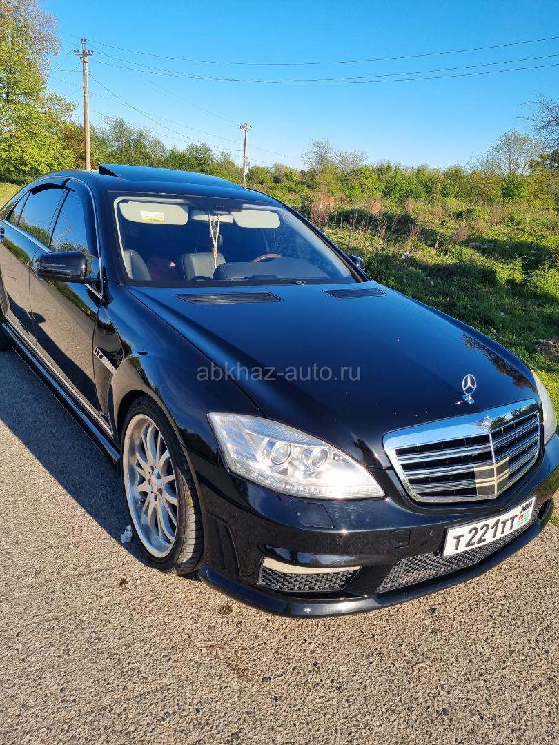 Mercedes-Benz S-Класс