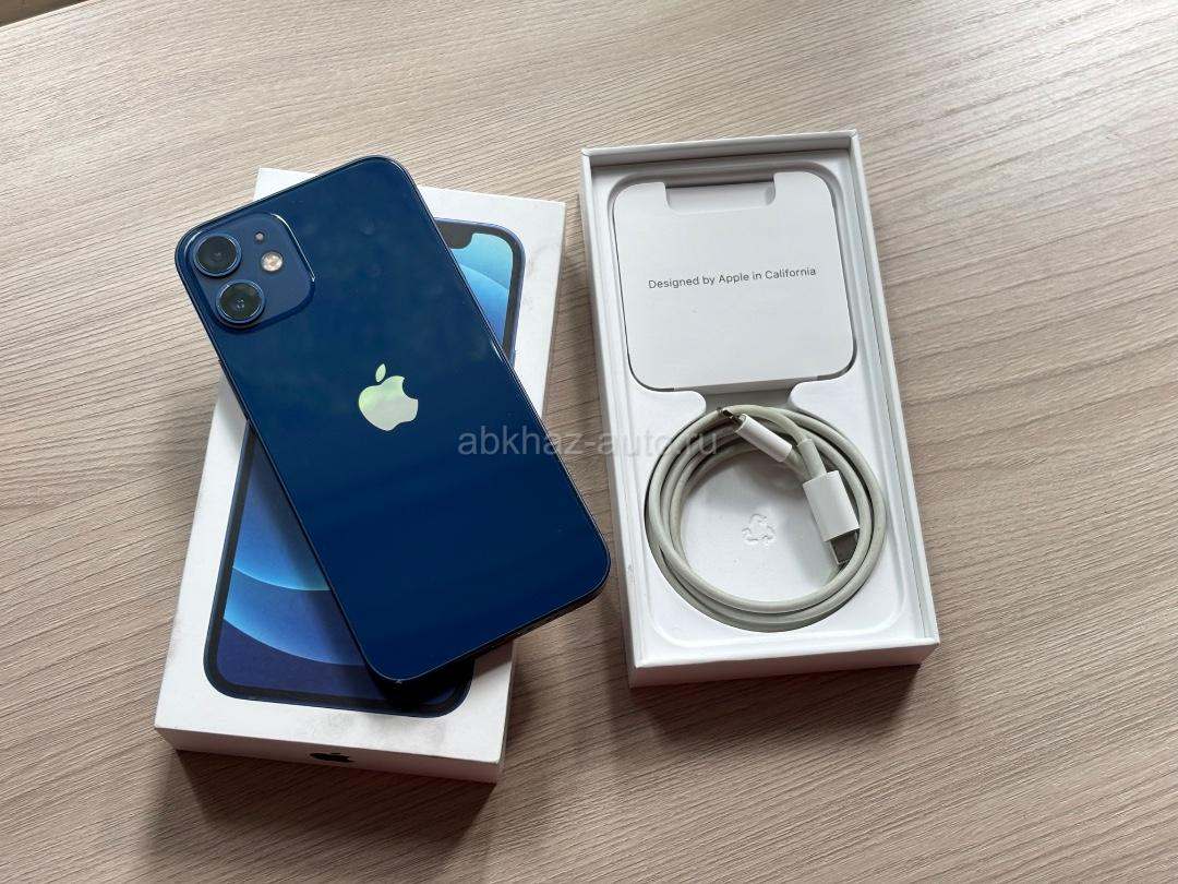 iPhone 12 mini 128 Gb синий