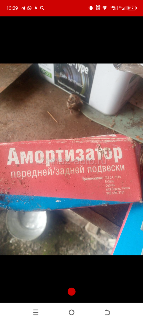 Амортизаторы 2 шт