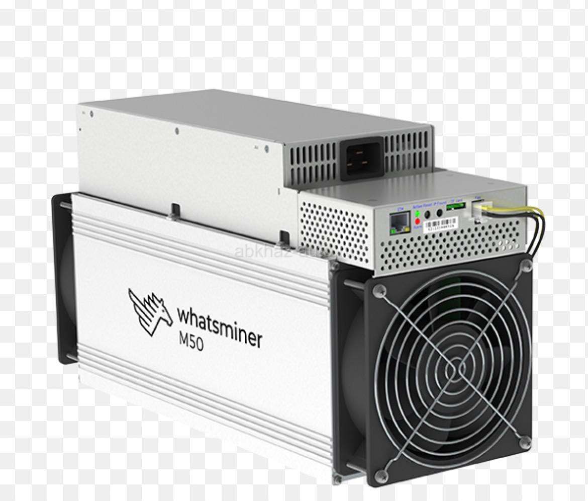 Whatsminer m50 120 тх  2 аппарата