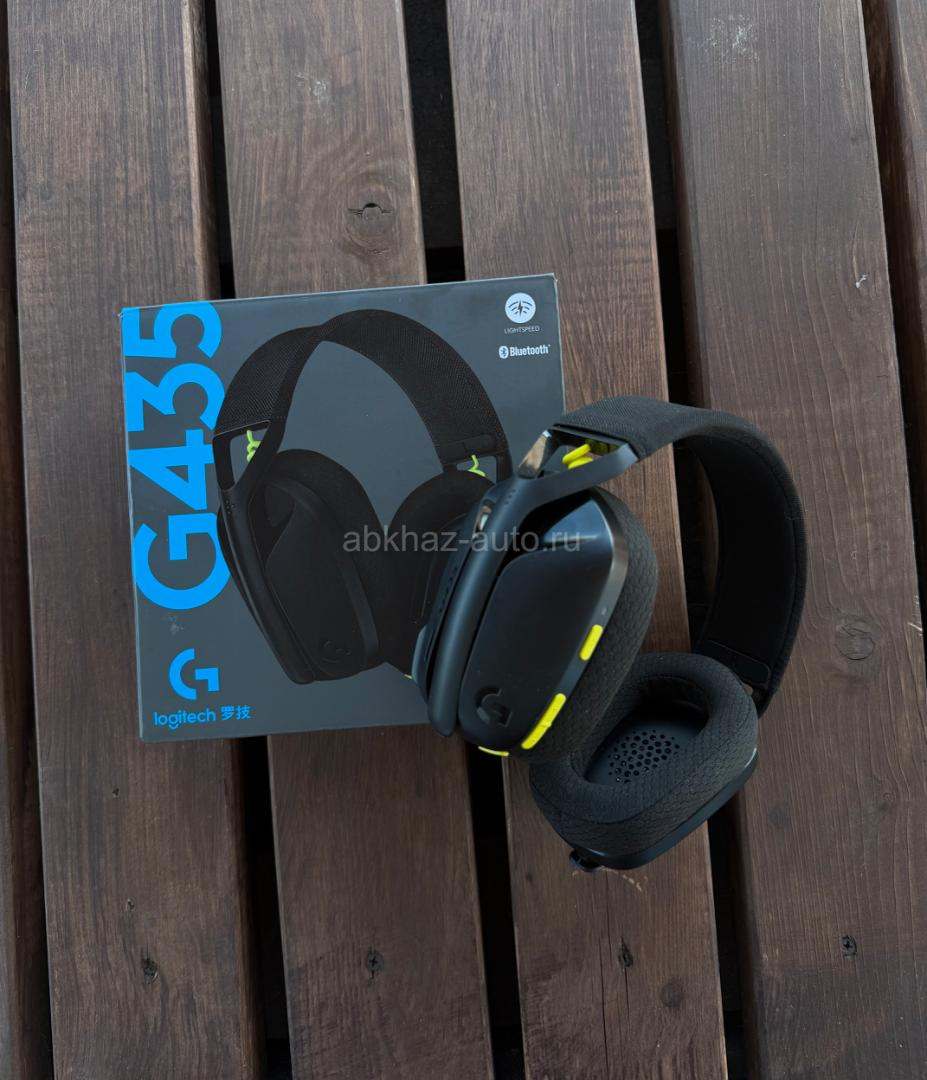 Logitech G435 новые