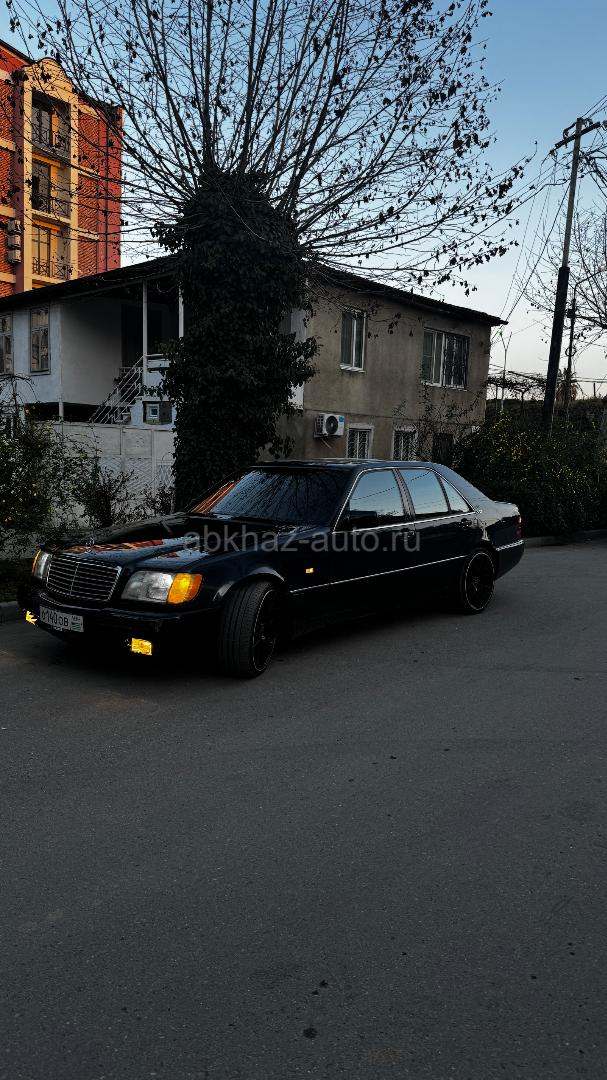 Mercedes-Benz S-Класс