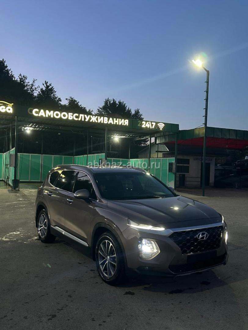Hyundai Santa FE