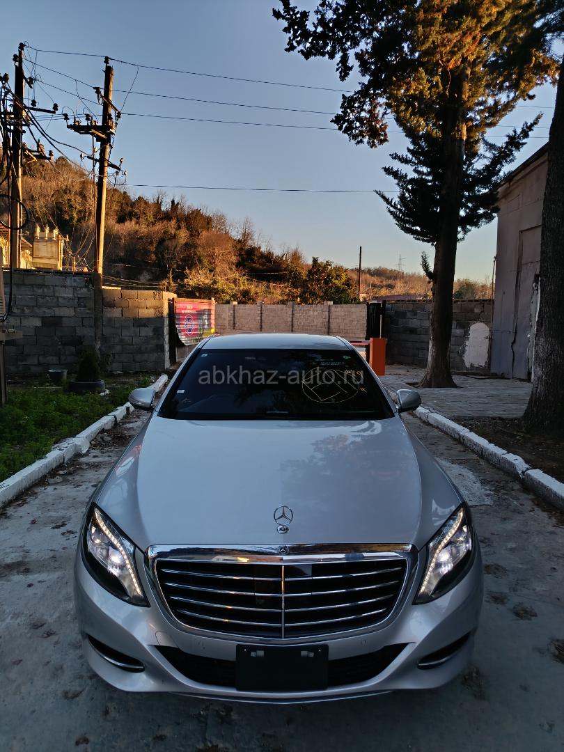 Mercedes-Benz S-Класс