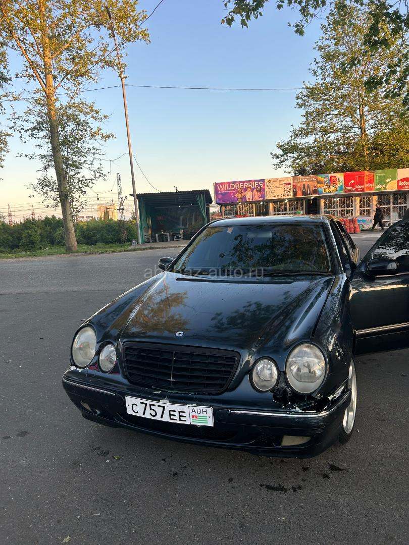 Mercedes-Benz E-Класс