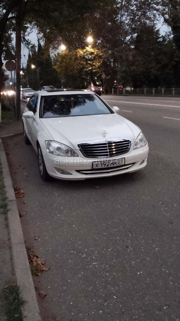 Mercedes-Benz S-Класс