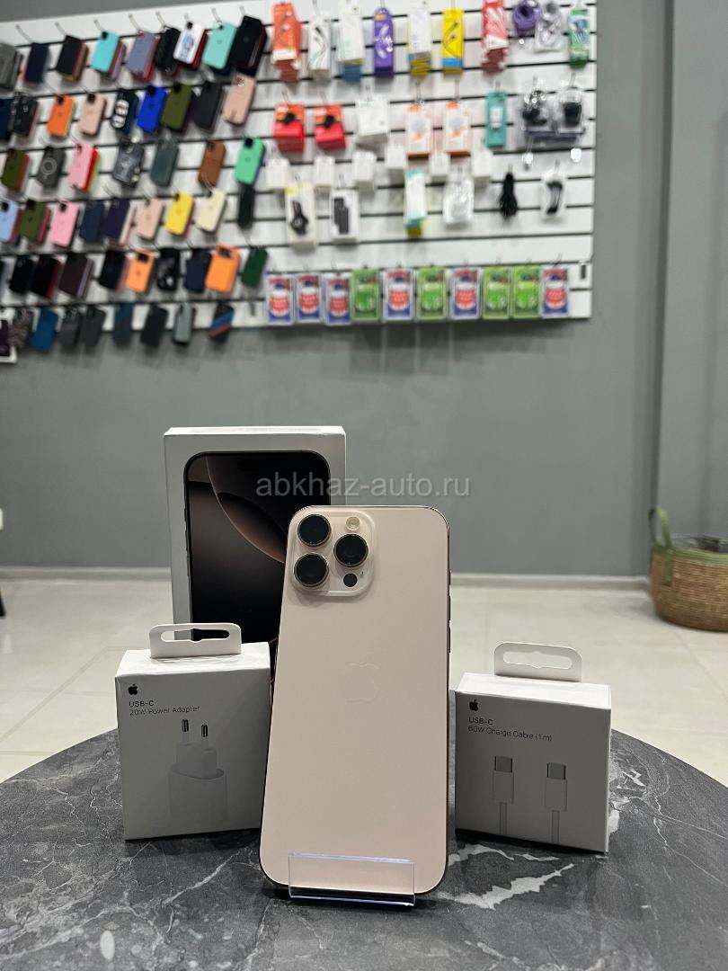 iPhone 16 Pro Max 256g🔋90%