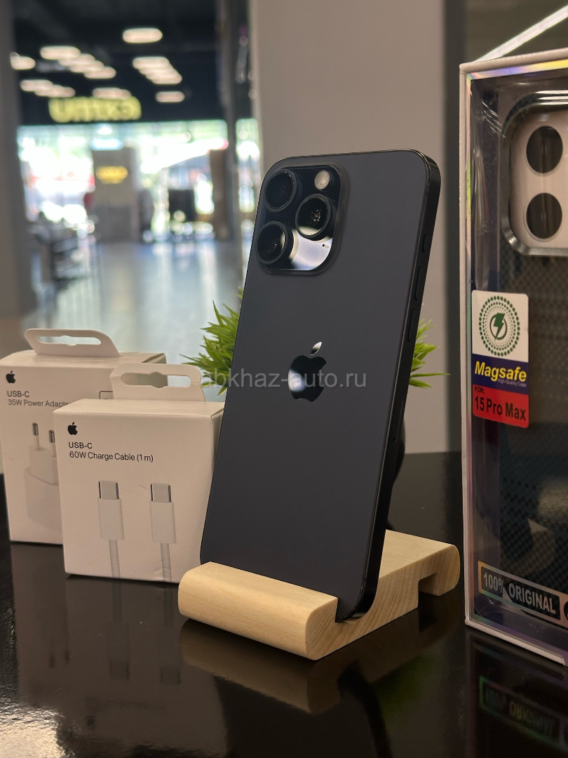 IPhone 15 pro max 256gb 87🔋