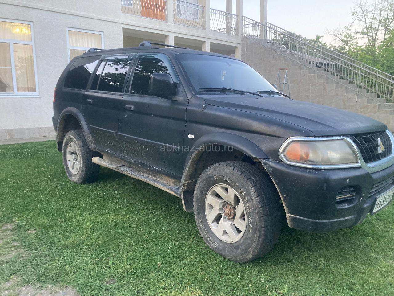 Mitsubishi Montero